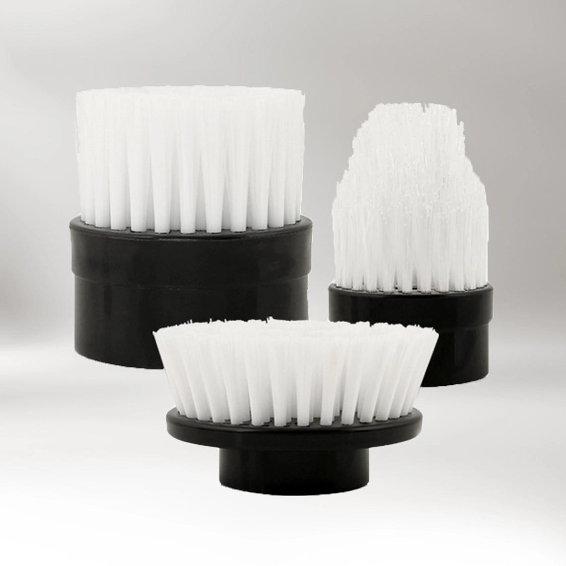 Livington CleanTwister Ersatz-Bürstenaufsätze 3tlg