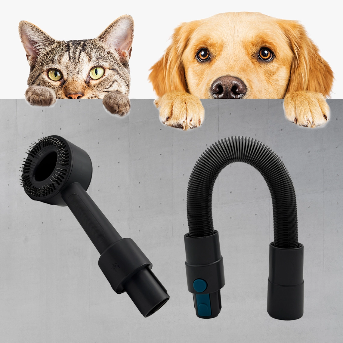 Livington Sense IQ Tierhaar Bürstenset