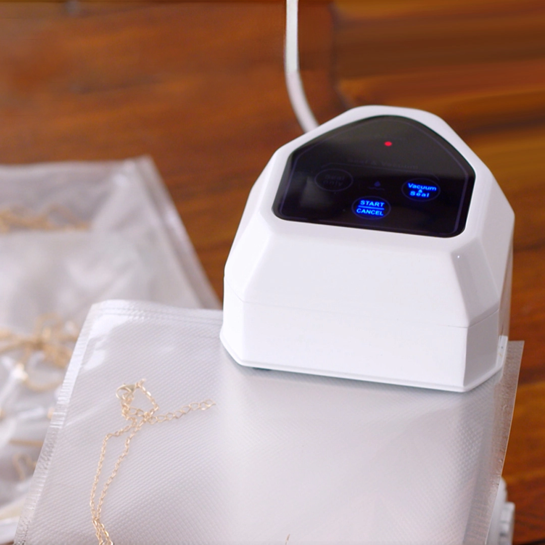 Livington InstaSealer vertikales Vakuumiergerät