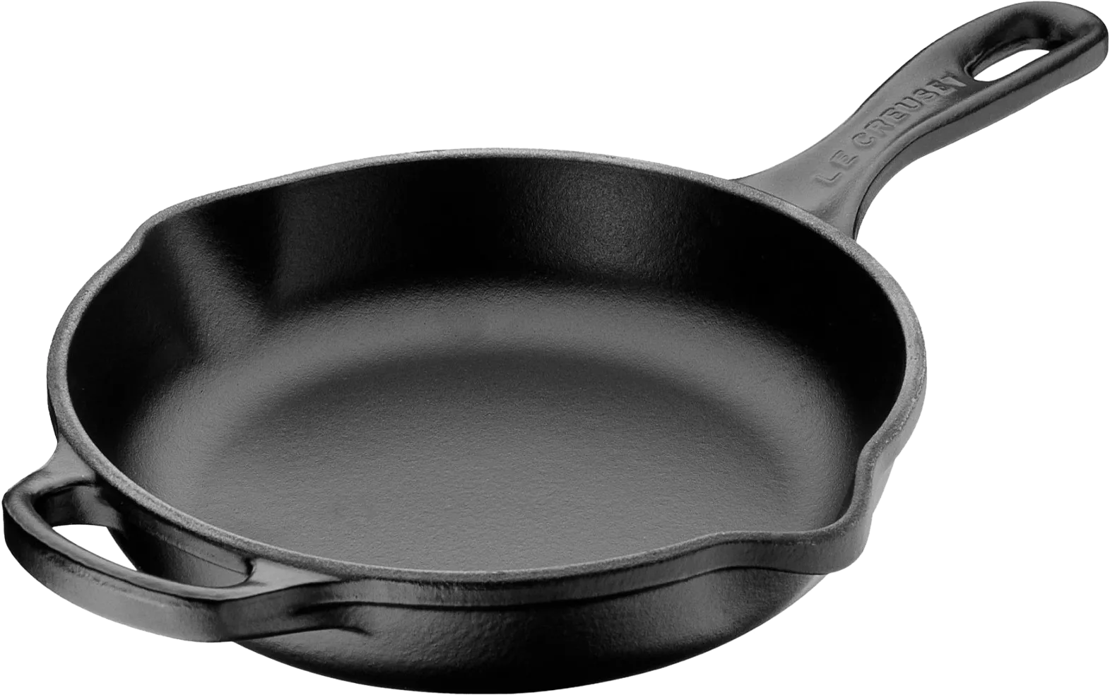 Le Creuset Brat- und Servierpfanne Gusseisen Schwarz 23cm