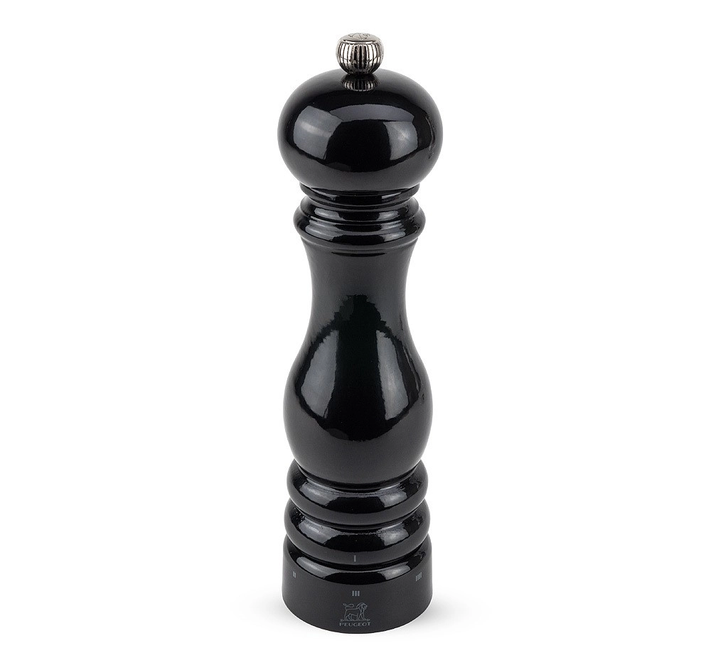 Peugeot Paris Pfeffermühle Holz Schwarz Lackiert U-Select 22cm
