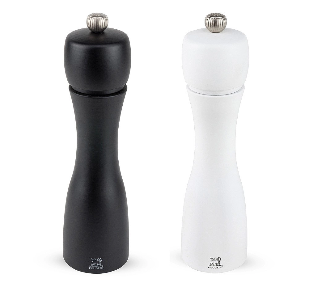 Peugeot Tahiti Duo Pfeffer- & Salzmühle Schwarz Weiß 20cm