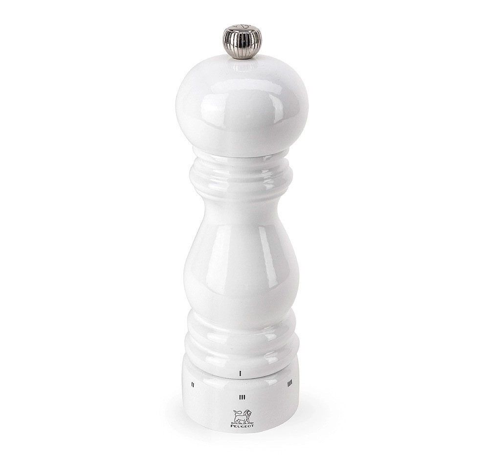 Peugeot Paris Pfeffermühle Holz Weiss Lackiert U-Select 18cm