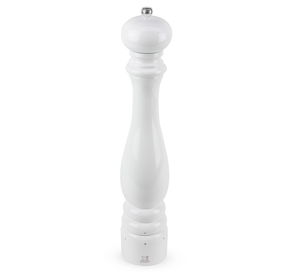Peugeot Paris Pfeffermühle Holz Weiss Lackiert U-Select 40cm