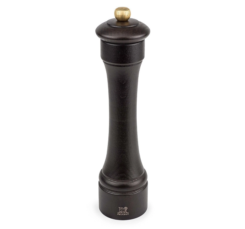 Peugeot Hostellerie Pfeffermühle Holz Schoko 22cm