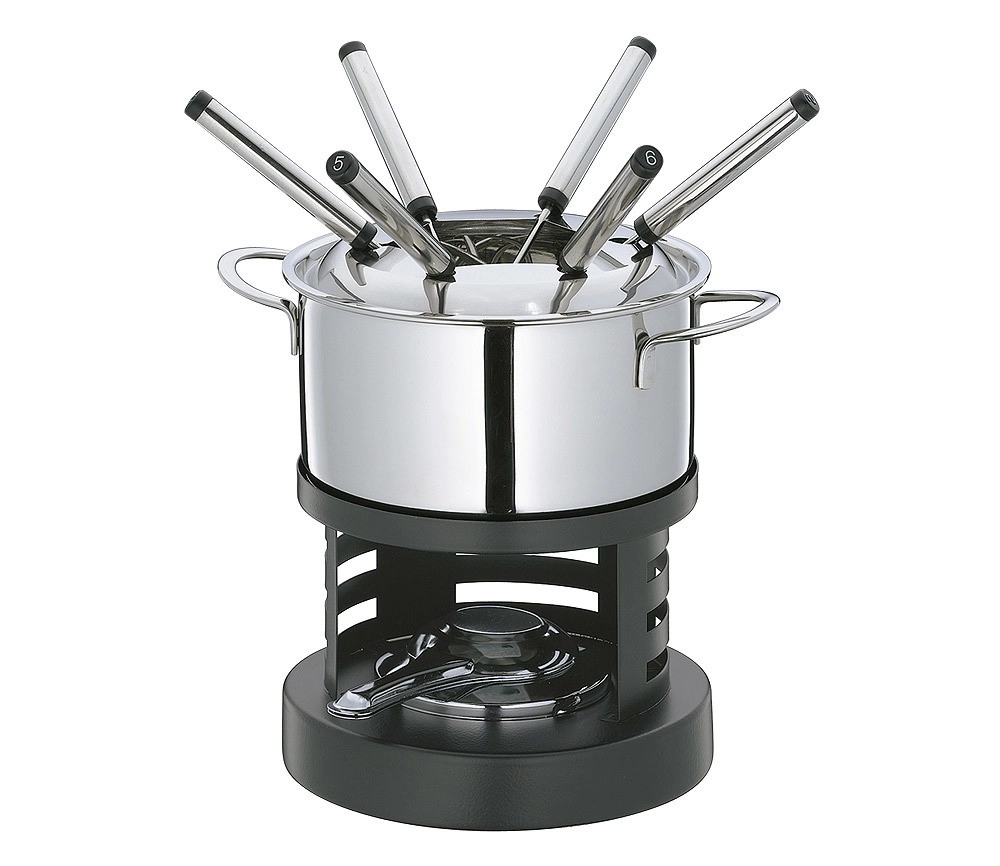 Küchenprofi Fondue Set LUZERN Edelstahl