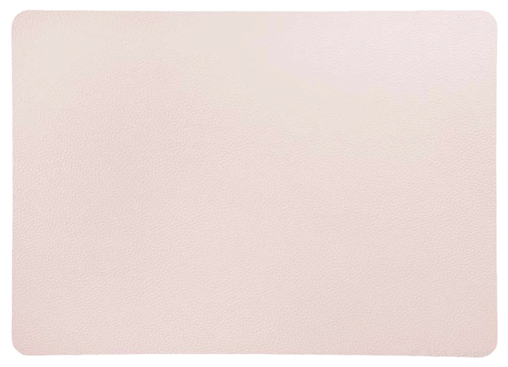 ASA Selection Tischset Rosepowder Country Leder-Optik Platzset