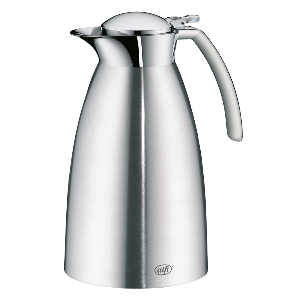 alfi Isolierkanne Gusto TT Edelstahl mattiert 0,6L