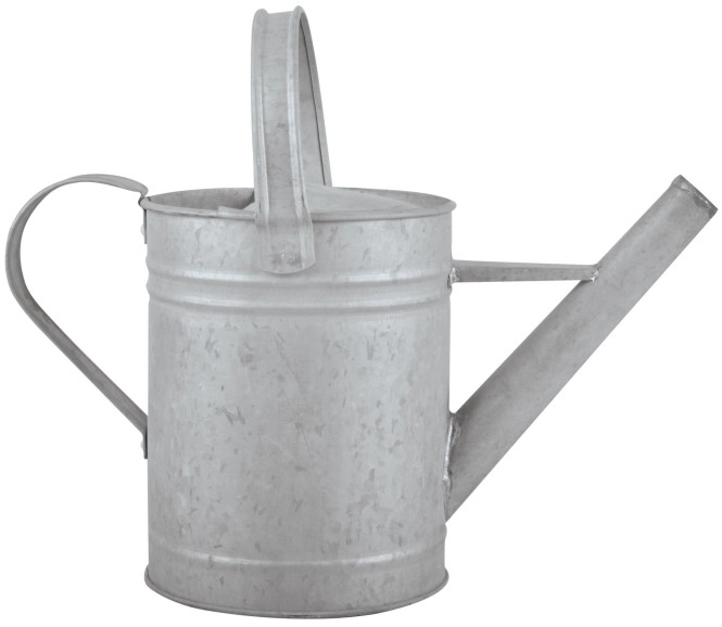 Gießkanne aus Zink Giesskanne Vintage Landhaus-Stil 1,5l