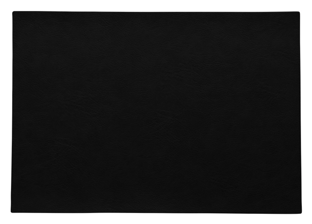 ASA Selection Tischset Black Vintage Leder-Optik Platzset Schwarz