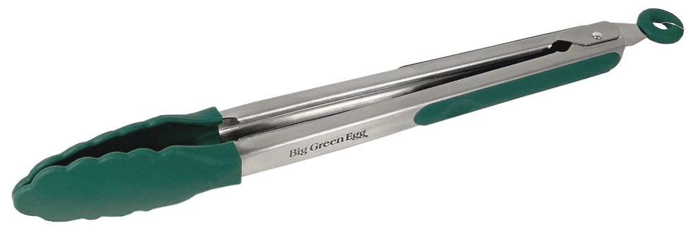 Big Green Egg Grillzange Edelstahl Silikon 30cm