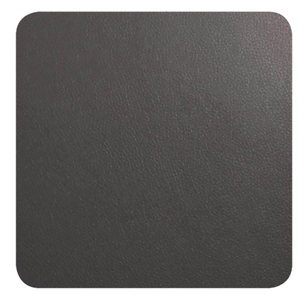 ASA Untersetzer Coaster quadratisch 4er Set basalt Country grau 10 x 10 cm