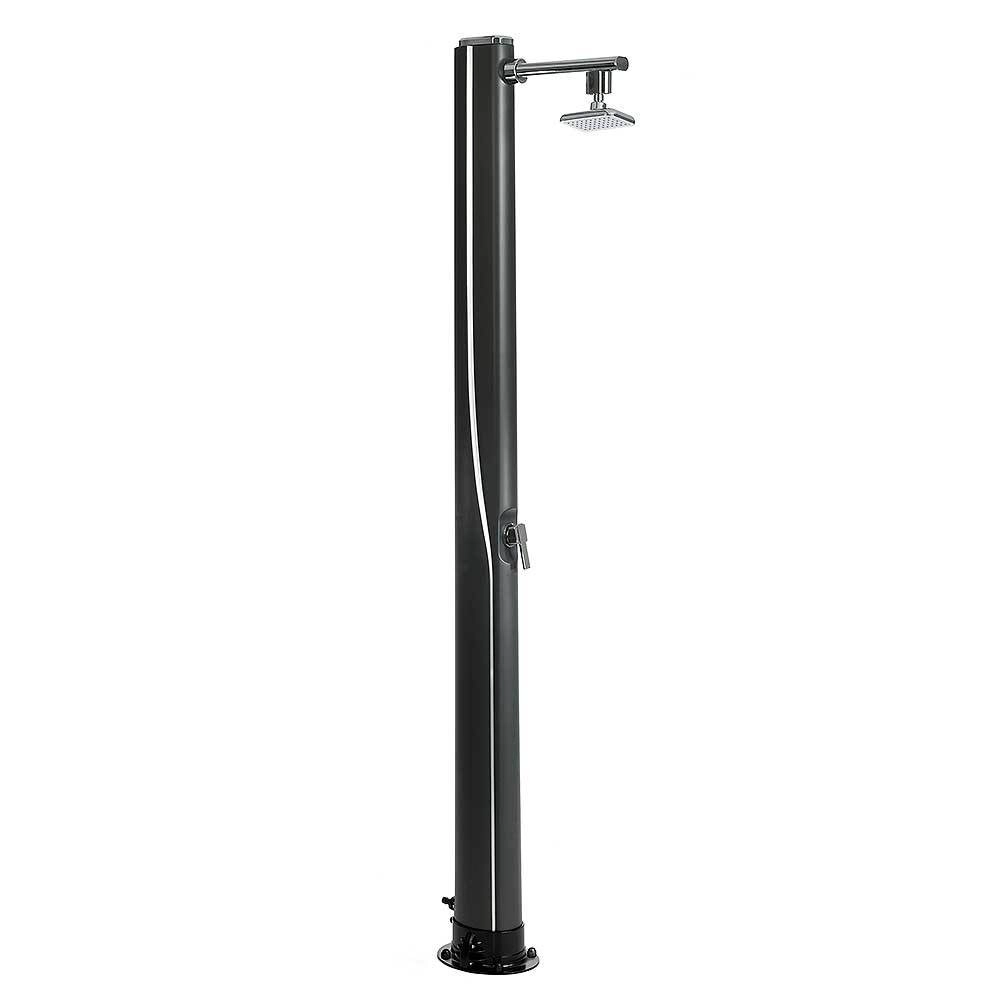 Ubbink Solar Gartendusche SOLARIS LUXE Solardusche Außendusche Kopf schwenkbar