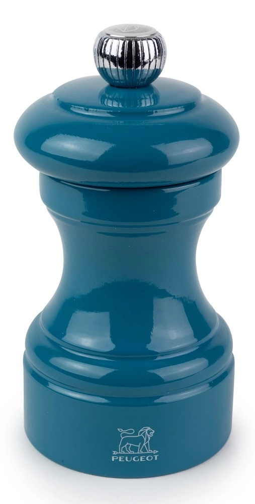 Peugeot Bistro Salzmühle Pazifikblau Glanz 10cm