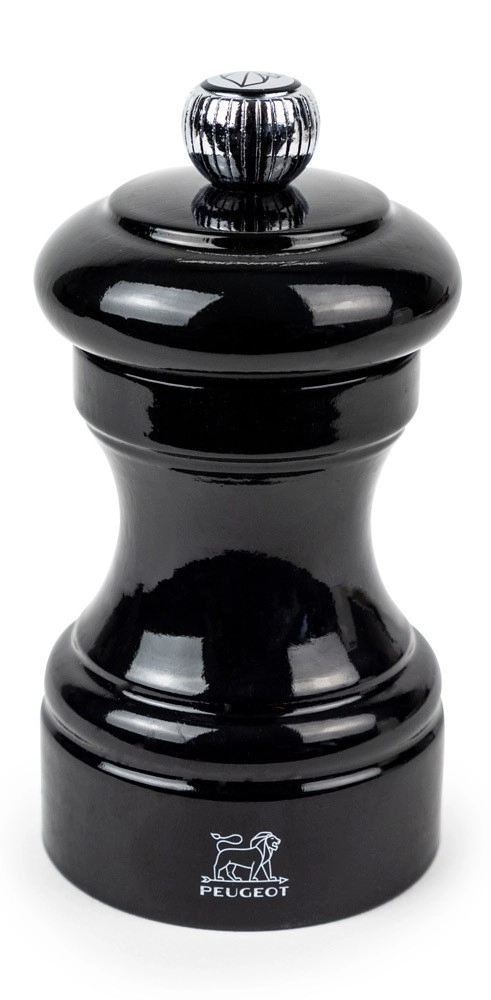 Peugeot Bistro Pfeffermühle Schwarz Glanz 10cm
