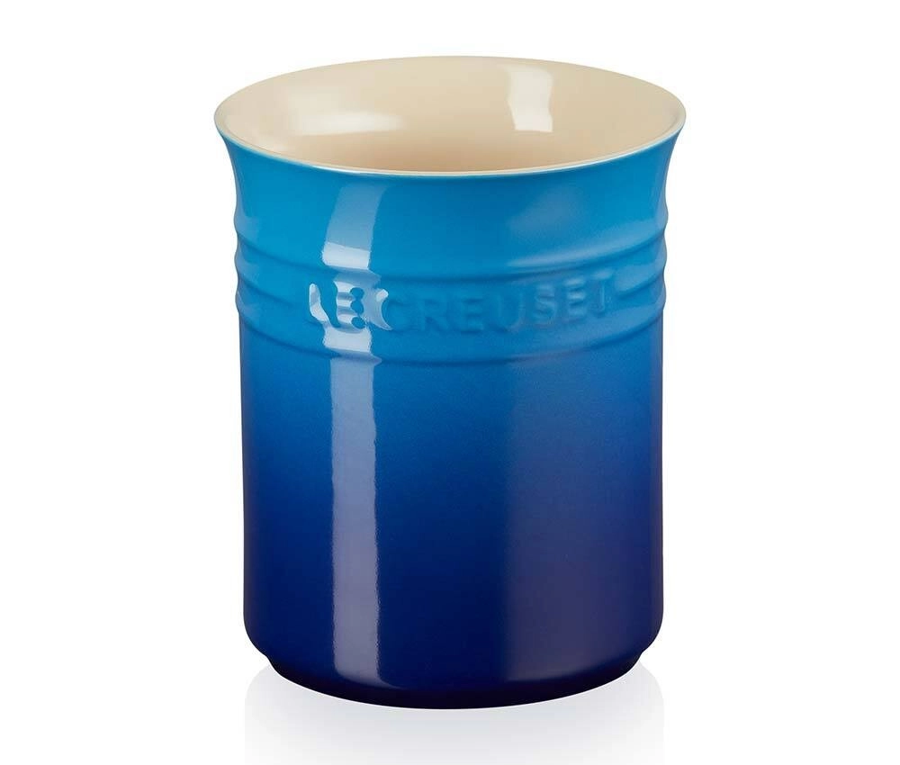 Le Creuset Topf für Kochkellen Steinzeug Azure Blau