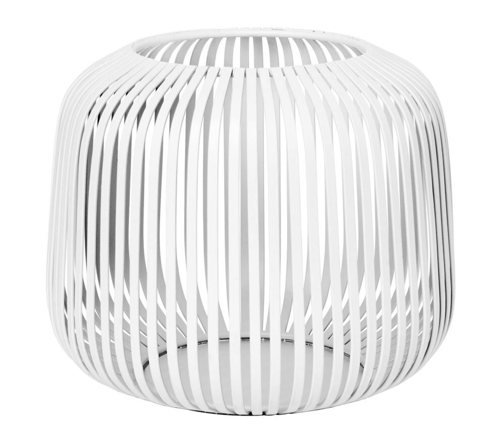 blomus Laterne LITO weiß Windlicht white S