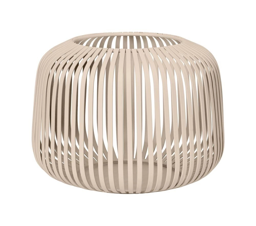 blomus Laterne LITO Nomad Windlicht beige XS