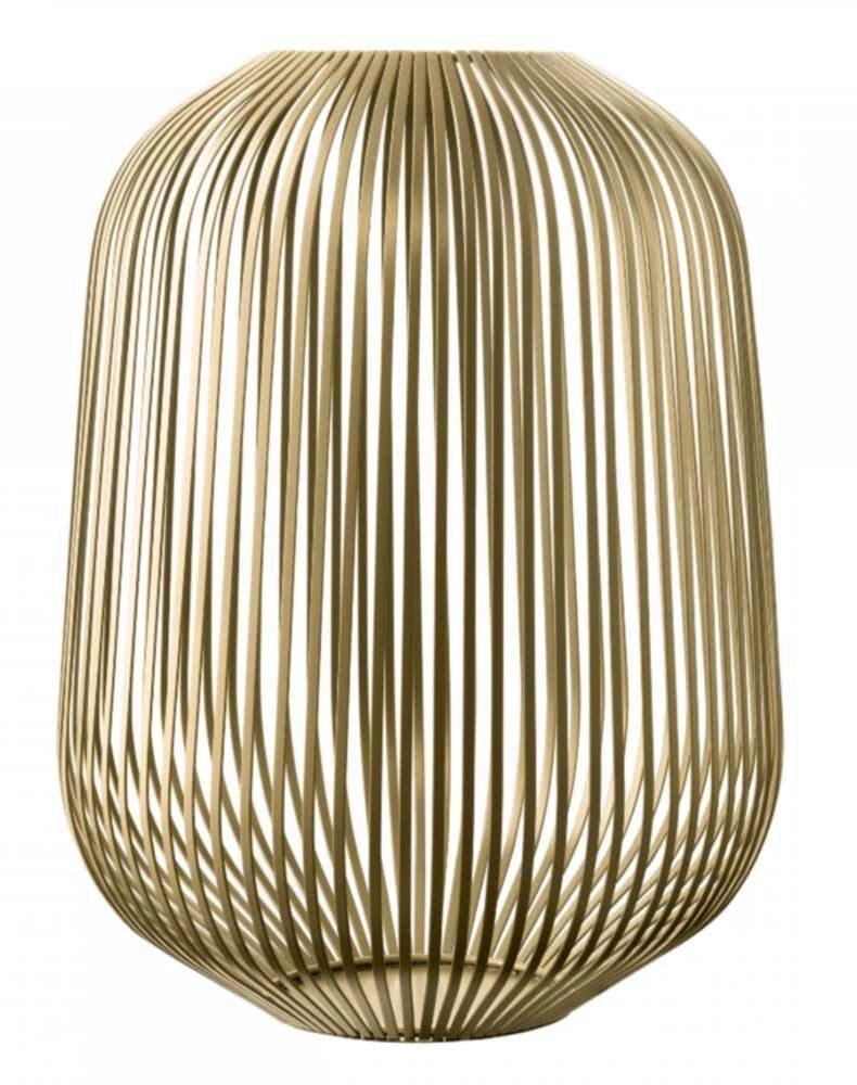 blomus Laterne LITO Champagne Windlicht gold L