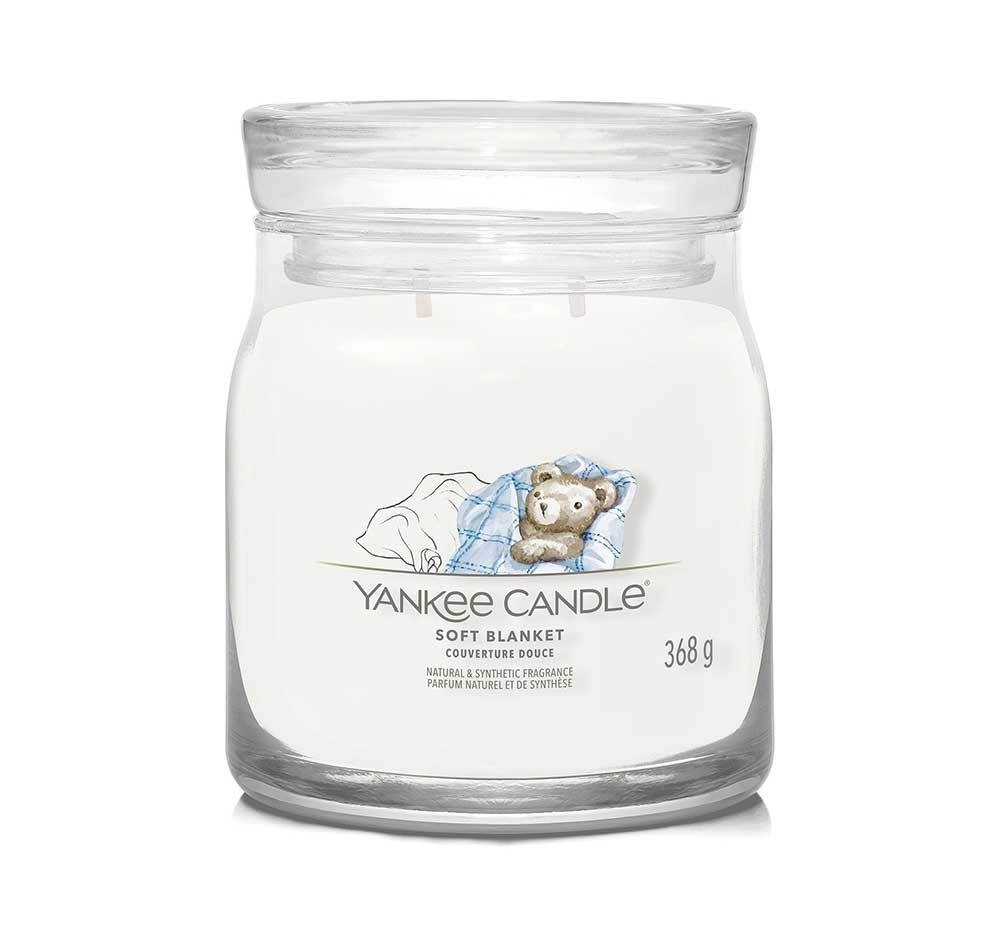 Yankee Candle Duftkerze Signature Clean Cotton 368 g