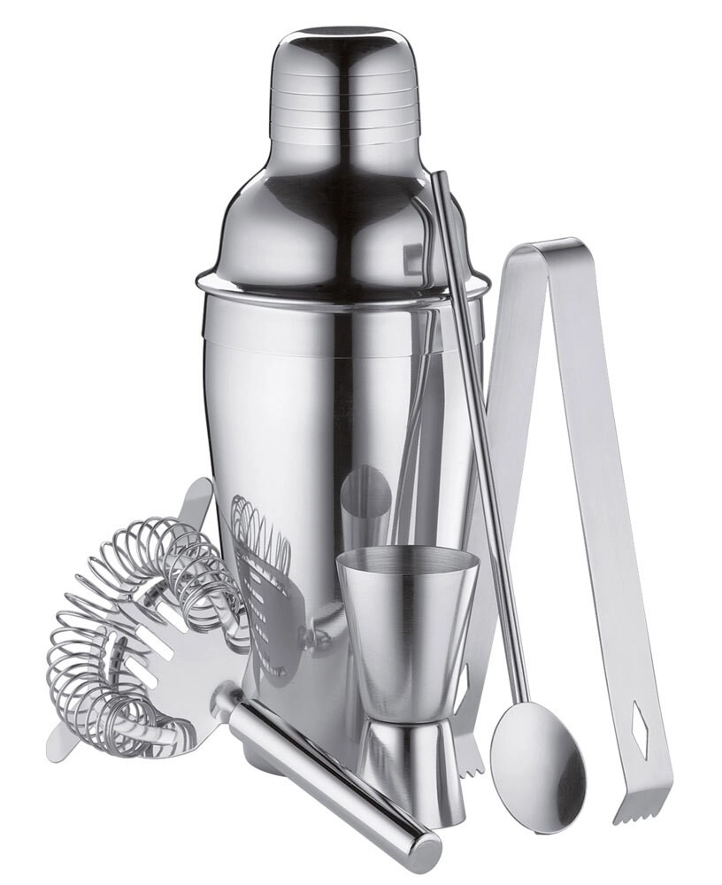 Cilio Bar Set CLASSIC Cocktail Shaker Set 5 tlg.