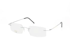 Aspect by Mister Spex Norris Titanium 3059 002, inkl. Gläser, Rechteckige Brille, Herren