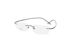 Aspect by Mister Spex Havel Titanium 1016 001, inkl. Gläser, Rechteckige Brille, Unisex