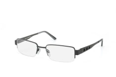 Smart Collection Wallace 1018 001, inkl. Gläser, Rechteckige Brille, Unisex