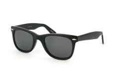 Mister Spex Collection Dustin 2002 001, Quadratische Sonnenbrille, Unisex, in Sehstärke erhältlich