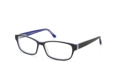 Smart Collection Ludy 1042 001, inkl. Gläser, Rechteckige Brille, Unisex