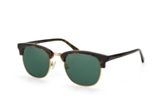 Mister Spex Collection Denzel 2013 002 small, Browline Sonnenbrille, Unisex, in Sehstärke erhältlich