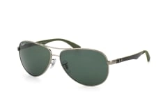 Ray-Ban Carbon Fibre RB 8313 004/N5, Aviator Sonnenbrille, Herren, polarisiert