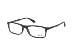 Ray-Ban RX 7017 5196, inkl. Gläser, Rechteckige Brille, Herren