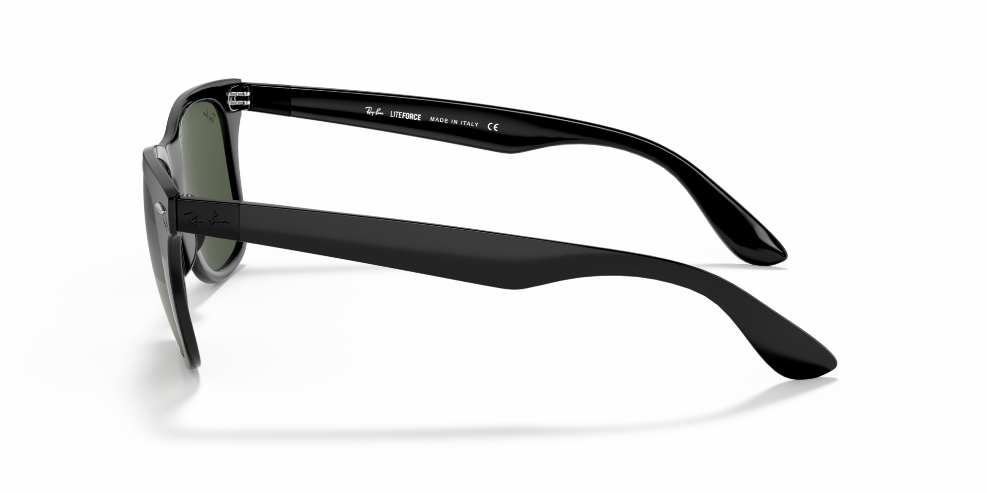 Ray-Ban WAYFARER RB 4195 601/71, Quadratische Sonnenbrille, Herren, in Sehstärke erhältlich
