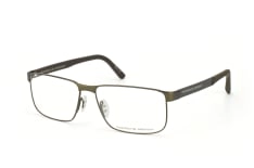 Porsche Design P 8222 C, inkl. Gläser, Rechteckige Brille, Herren