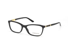 Versace VE 3186 GB1, inkl. Gläser, Rechteckige Brille, Damen