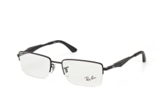 Ray-Ban RX 6285 2503, inkl. Gläser, Rechteckige Brille, Herren