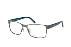 Porsche Design P 8248 D, inkl. Gläser, Quadratische Brille, Herren