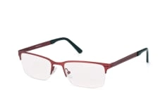 Smart Collection Harris 646 C, inkl. Gläser, Rechteckige Brille, Unisex