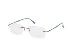 Ray-Ban RX 8725 1028, inkl. Gläser, Quadratische Brille, Herren