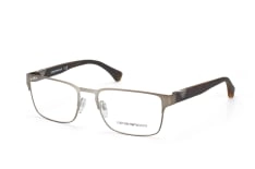 Emporio Armani EA 1027 3003, inkl. Gläser, Rechteckige Brille, Herren
