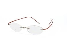 Aspect by Mister Spex Keyser 1113 02, inkl. Gläser, Rechteckige Brille, Damen