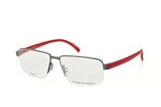 Porsche Design P 8272 D, inkl. Gläser, Rechteckige Brille, Herren