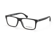 Emporio Armani EA 3034 5229, inkl. Gläser, Rechteckige Brille, Herren