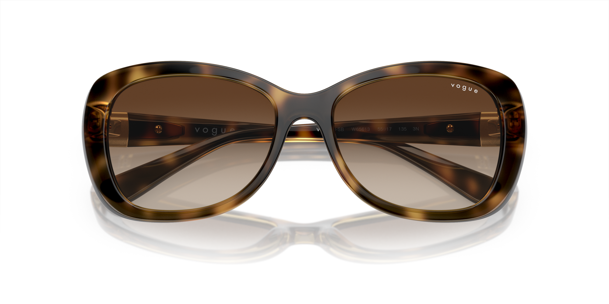 VOGUE Eyewear VO 2943SB W656/13, Cat Eye Sonnenbrille, Damen