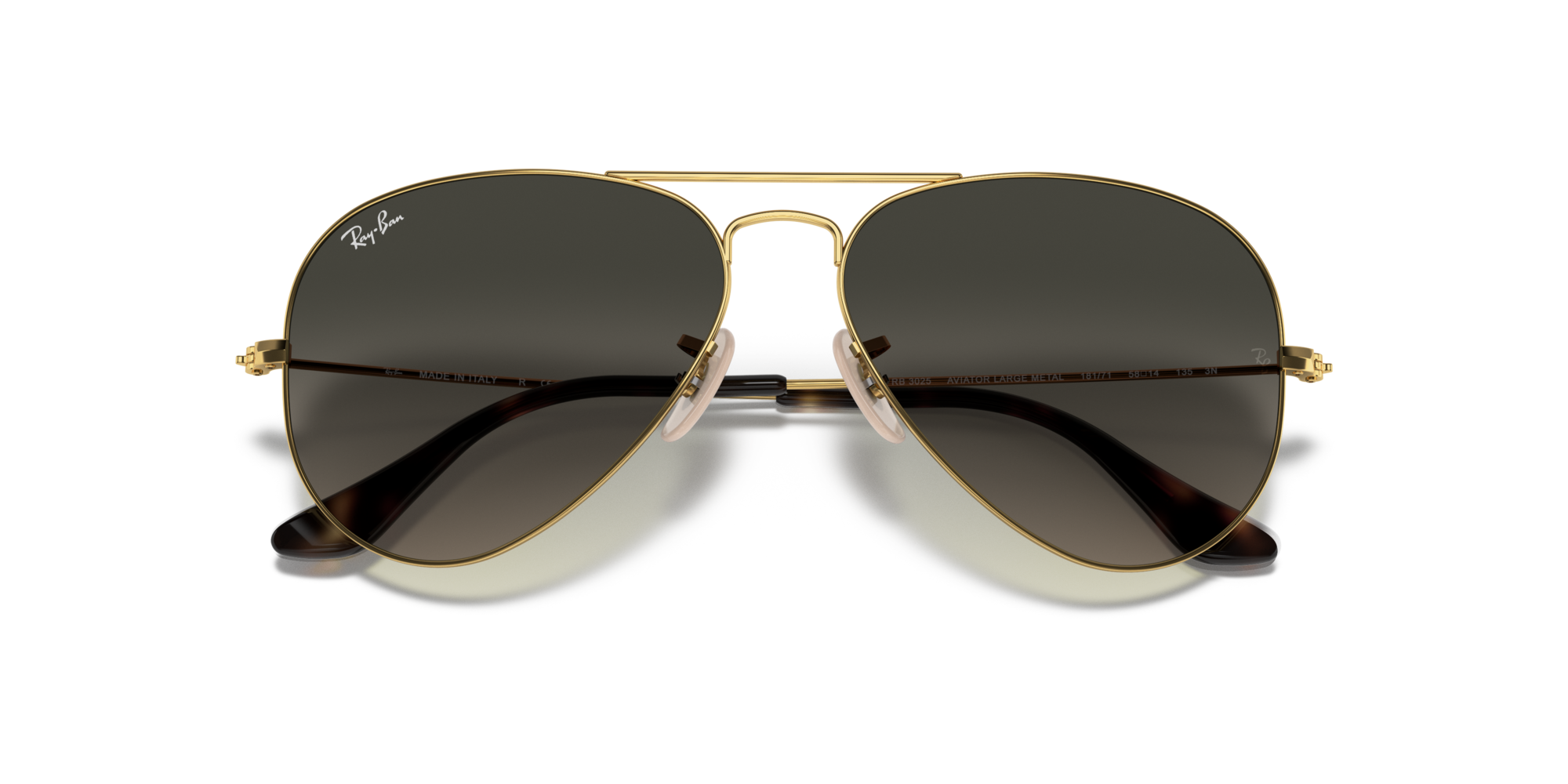 Ray-Ban Aviator RB 3025 181/71 large, Aviator Sonnenbrille, Herren