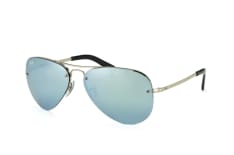 Ray-Ban RB 3449 003/30, Aviator Sonnenbrille, Herren