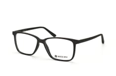 Mister Spex Collection Lively 1074 001, inkl. Gläser, Quadratische Brille, Herren