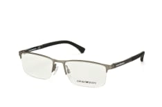 Emporio Armani EA 1041 3130, inkl. Gläser, Rechteckige Brille, Herren