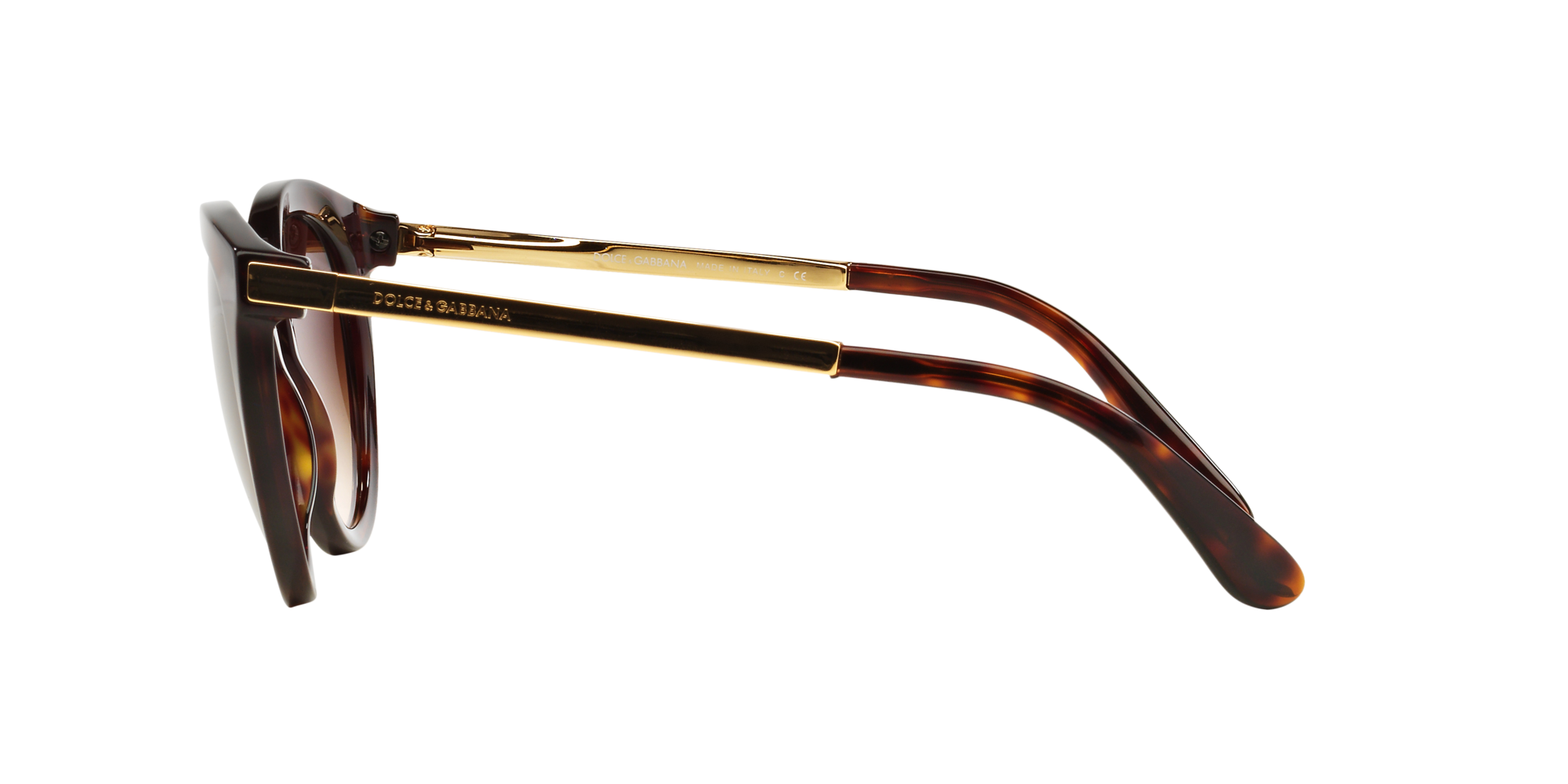 Dolce&Gabbana DG 4268 502/13, Runde Sonnenbrille, Damen